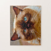 British Short Hair Cat. Legpuzzel (Verticaal)