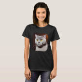 British Shorthair Cat T-shirt (Voorkant volledig)