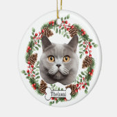 british shorthair keramisch ornament (Links)