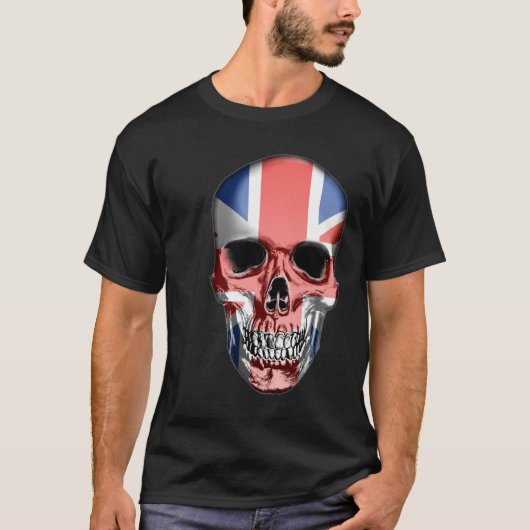 British Skull T-shirt (Voorkant)
