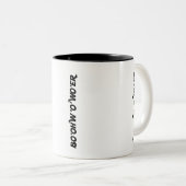 British Slang Gezegde bo’oh’o’wo’er Water Mok (Voorkant rechts)