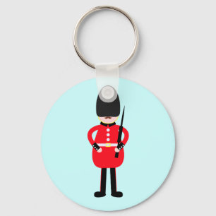 British Soldier Sleutelhanger