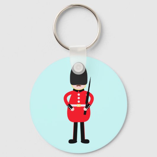 British Soldier Sleutelhanger (Voorkant)