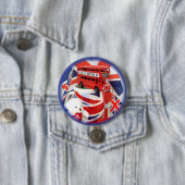 British Souvenirs ~ Button (In situ)