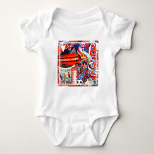 British Souvenirs Romper