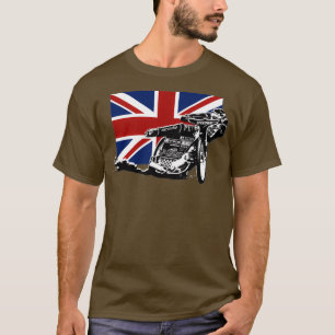 British Speedway Motorcycle Racing 1 T-shirt