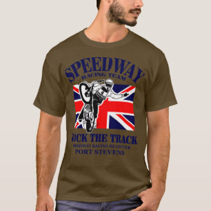 British Speedway Motorcycle Racing T-shirt