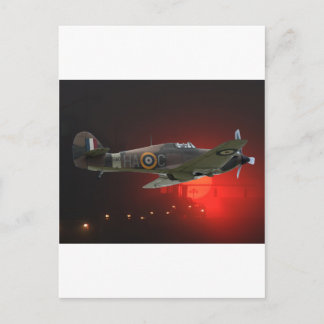 British Spitfire Briefkaart