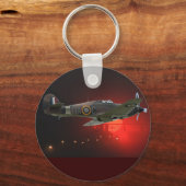 British Spitfire Sleutelhanger (Voorkant)