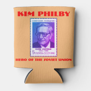 British Spy Kim Philby, Hero van de Sovjet-Unie Blikjeskoeler