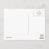 British Stamp Card Briefkaart (Achterkant)