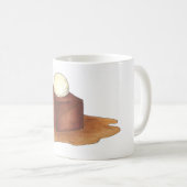 British Sticky Toffee Pudding Anglais Foody Mug (Devant droit)