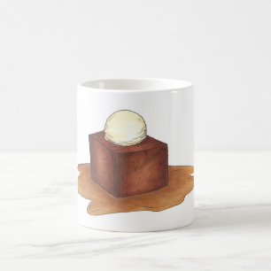British Sticky Toffee Pudding Anglais Foody Mug
