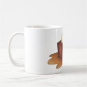British Sticky Toffee Pudding Anglais Foody Mug (Gauche)