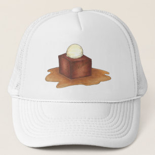 British Sticky Toffee Pudding English Dessert Trucker Pet