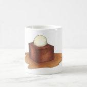 British Sticky Toffee Pudding English Mok (Center)