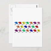 British Summer Briefkaart (Voorkant / Achterkant)