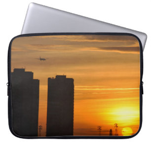 BRITISH SUNSET-LAPTOP LAPTOP SLEEVE