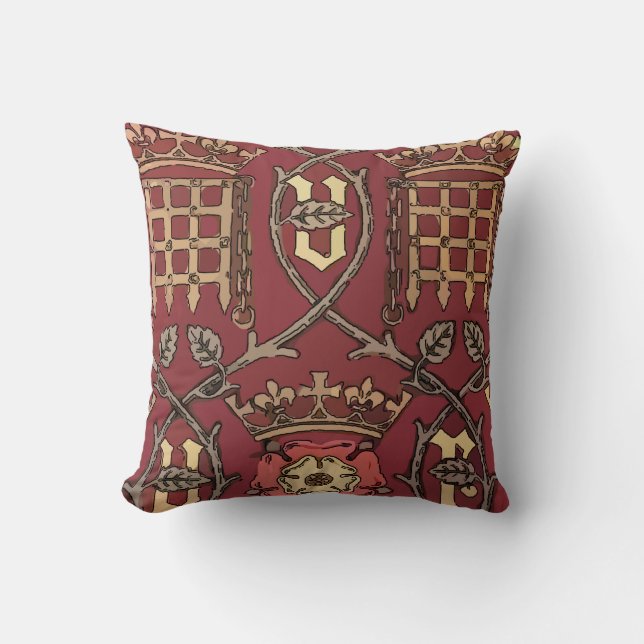 British Symbols Kussen (Voorkant)
