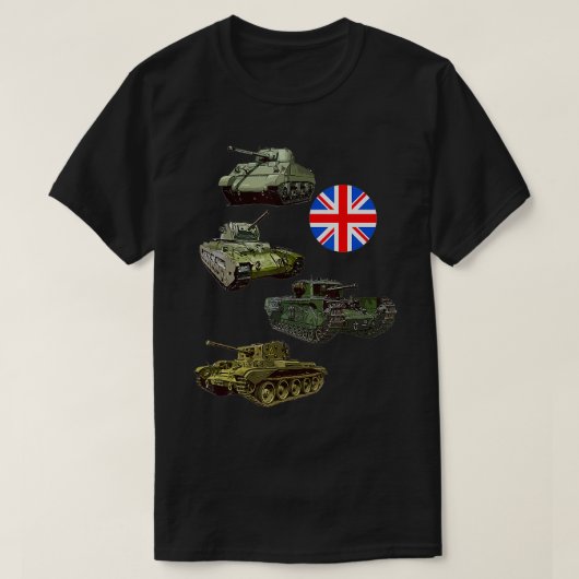 British Tanks WW2 Cromwell Matilda (Design devant)