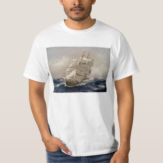 British Tea Clipper Thermopylae T-shirt (Voorkant)