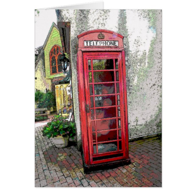 British Telephone Booth (Devant)