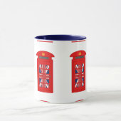 British Telephone Box Mok (Midden)