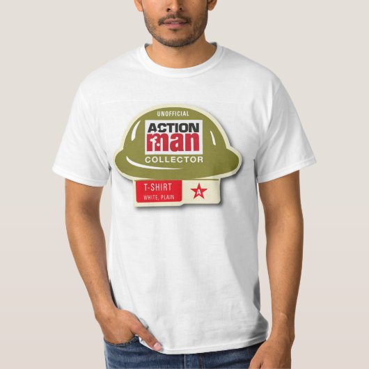 British Tommy Action Man T-Shirt - retro (Voorkant)