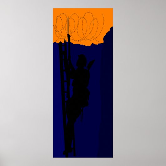 British Tommy Poster (Voorkant)