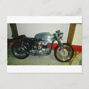 British Triton Motorcycle. Briefkaart