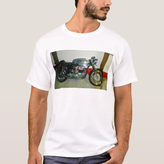 British Triton Motorcycle. T-shirt (Voorkant)