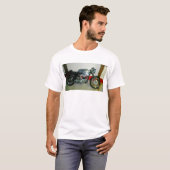 British Triton Motorcycle. T-shirt (Voorkant volledig)