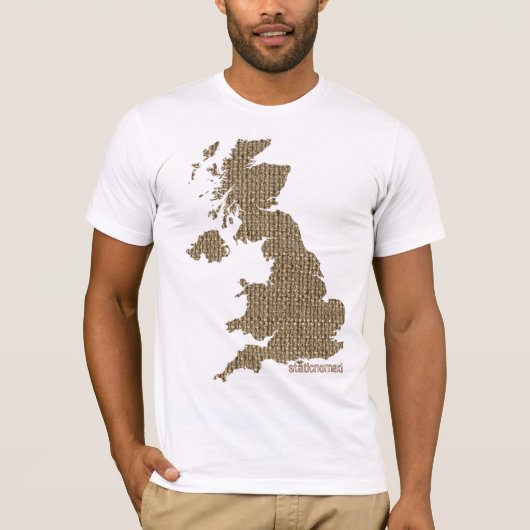 British Tweed T-shirt (Voorkant)