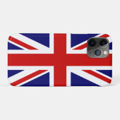 British UK Union Jack Drapeau iPhone 11 Pro Coque (Dos (Horizontal))