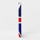 British UK Union Jack Drapeau iPhone 11 Pro Coque (Dos/Gauche)