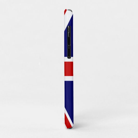 British UK Union Jack Drapeau iPhone 11 Pro Coque (Dos/Gauche)