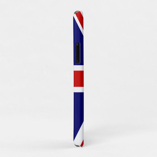 British UK Union Jack Drapeau iPhone 11 Pro Coque (Dos/Droite)