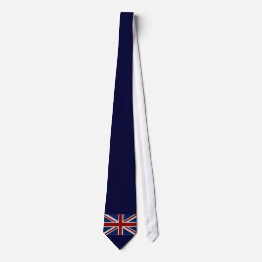 British Union Jack Flag Cravate patriotique (Devant)