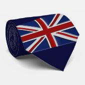 British Union Jack Flag Cravate patriotique (Roulé)