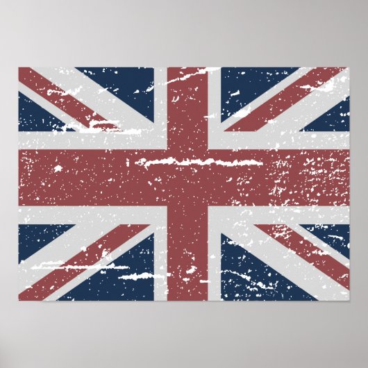 BRITISH UNION JACK POSTER (Voorkant)