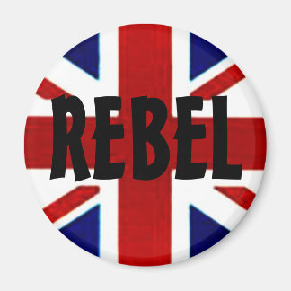 British/Union Jack REBEL Magnet Magneet