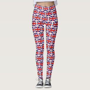 British Union Jack UK vlag Yoga of workout Leggings