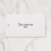 British Union Jack vlag label van aangepast goudfo (Achterkant (horizontaal))