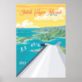 British Virgin Islands Poster (Devant)