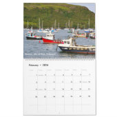 British Vissen Boats 2026 Kalender (Feb 2026)