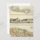 British West Indian Possessions Briefkaart (Voorkant / Achterkant)