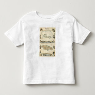 British West Indian Possessions Kinder Shirts
