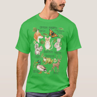 British Wildlife T-shirt