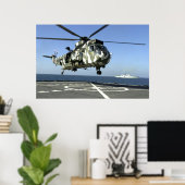 British Zee King Poster (Thuiskantoor)
