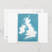 BritishIsles Briefkaart (Voorkant / Achterkant)